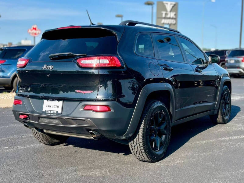 2015 Jeep Cherokee Trailhawk