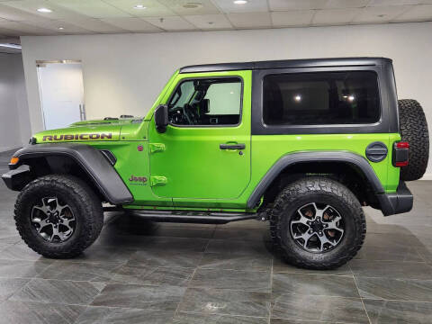2018 Jeep Wrangler Rubicon