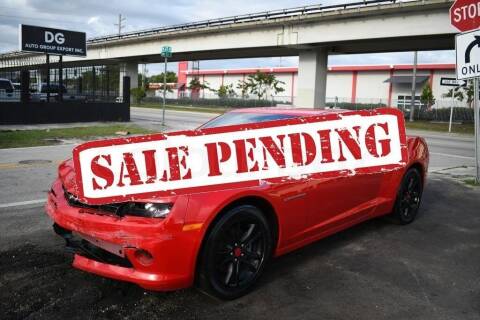 2015 Chevrolet Camaro for sale at STS Automotive - MIAMI in Miami FL