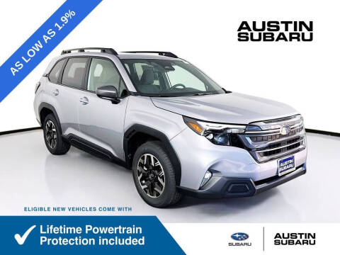 2026 Subaru Forester Premium