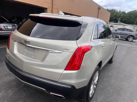 2017 Cadillac XT5 Platinum