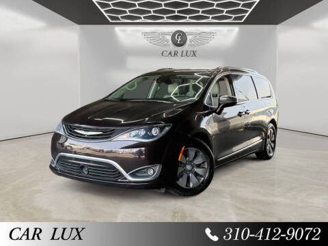 2018 Chrysler Pacifica Hybrid Limited