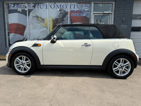 2013 MINI Convertible Cooper