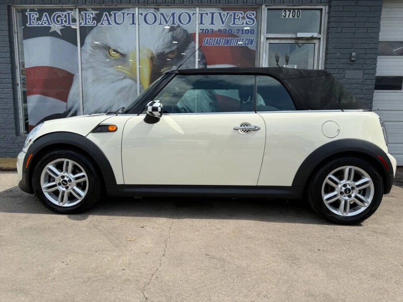 2013 MINI Convertible Cooper