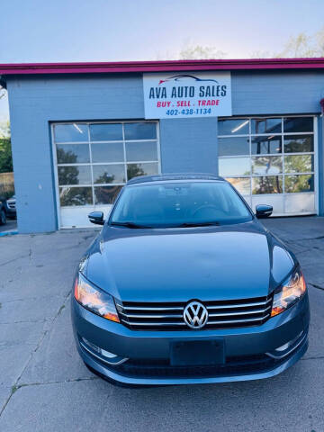 2015 Volkswagen Passat 1.8T S