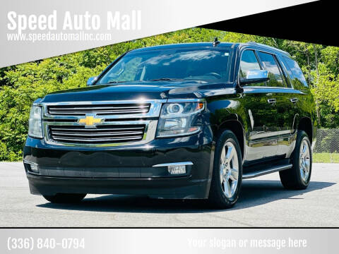 2018 Chevrolet Tahoe for sale at Speed Auto Mall in Greensboro NC