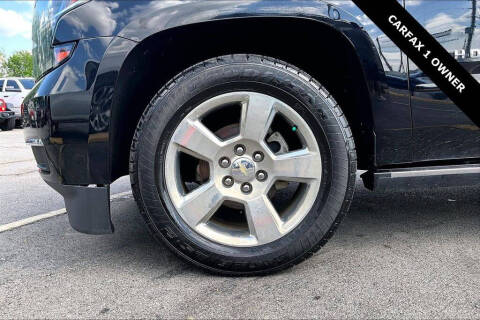 2016 Chevrolet Tahoe LTZ