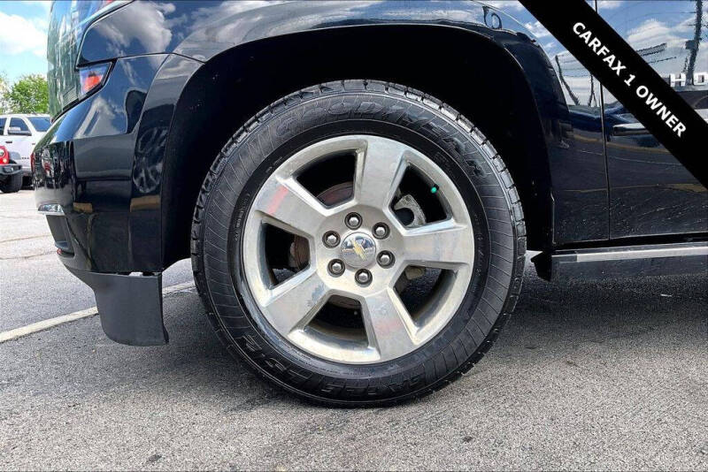 2016 Chevrolet Tahoe LTZ