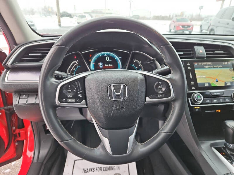 2016 Honda Civic EX-L