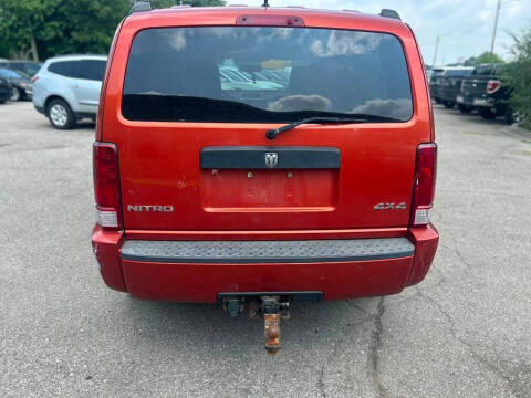 2008 Dodge Nitro SXT