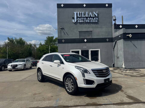 2017 Cadillac XT5 Luxury