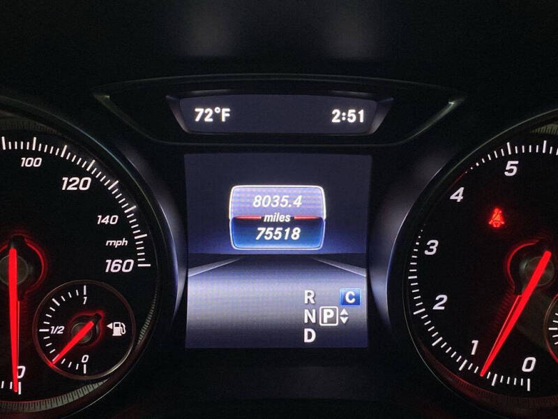 2017 Mercedes-Benz CLA CLA 250 4MATIC