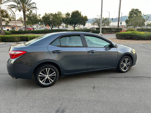 2016 Toyota Corolla LE Plus