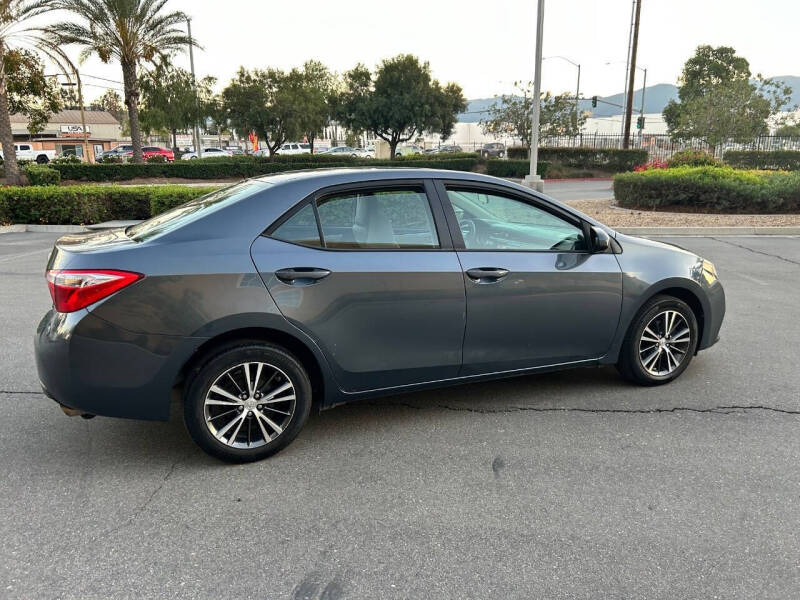 2016 Toyota Corolla LE Plus