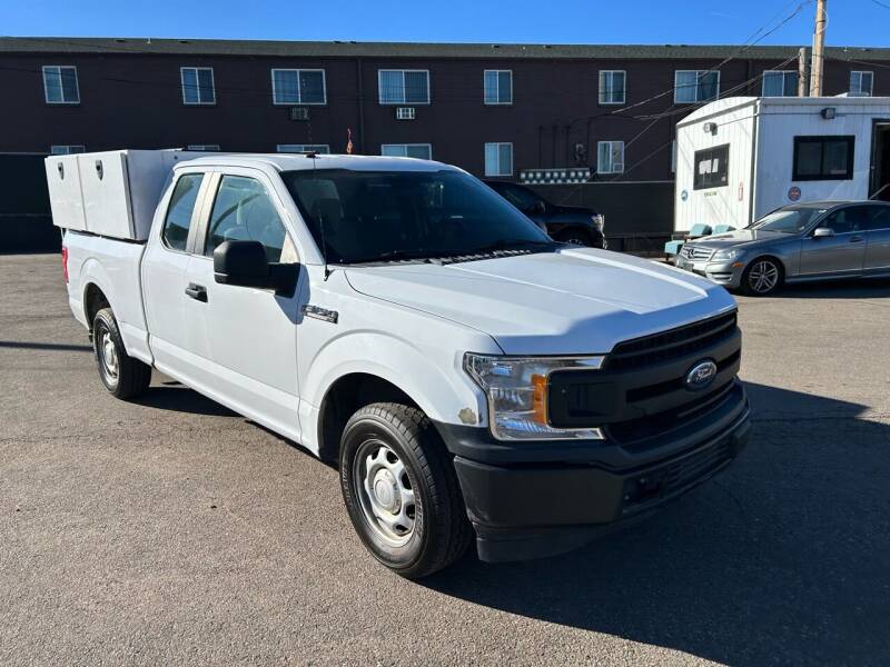 2018 Ford F-150 for sale at McManus Motors in Wheat Ridge CO