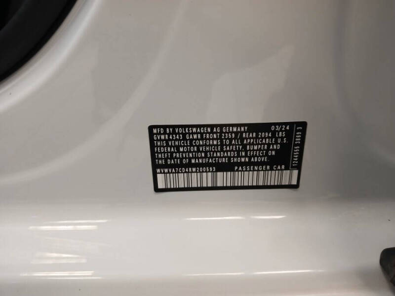 2024 Volkswagen Golf GTI Autobahn