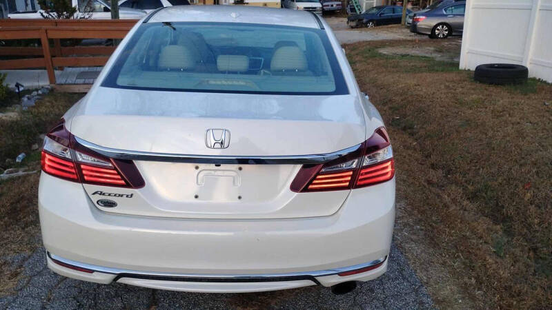 2017 Honda Accord EX-L