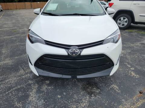 2017 Toyota Corolla for sale at SpringField Select Autos in Springfield IL