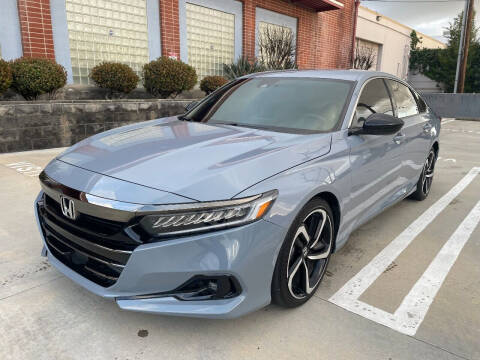 2021 Honda Accord for sale at AS LOW PRICE INC. in Van Nuys CA