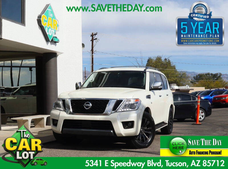 2019 Nissan Armada Platinum