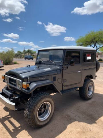 1984 Toyota Land Cruiser for sale at Classic Car Deals in Cadillac MI