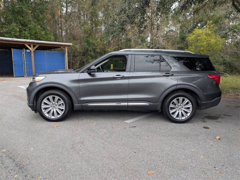 2020 Ford Explorer Limited