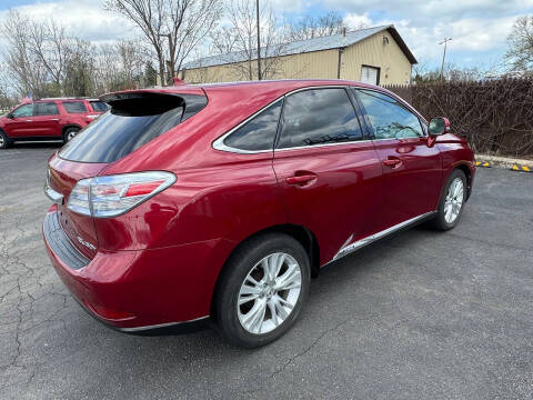 2011 Lexus RX 450h