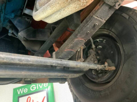 1969 Dodge D200 Pickup