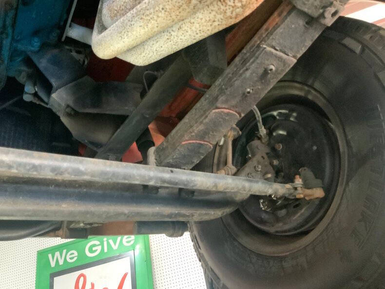 1969 Dodge D200 Pickup