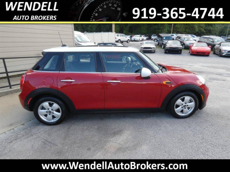 2018 MINI Hardtop 4 Door Cooper