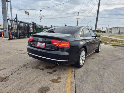 2013 Audi A8 L 3.0T quattro