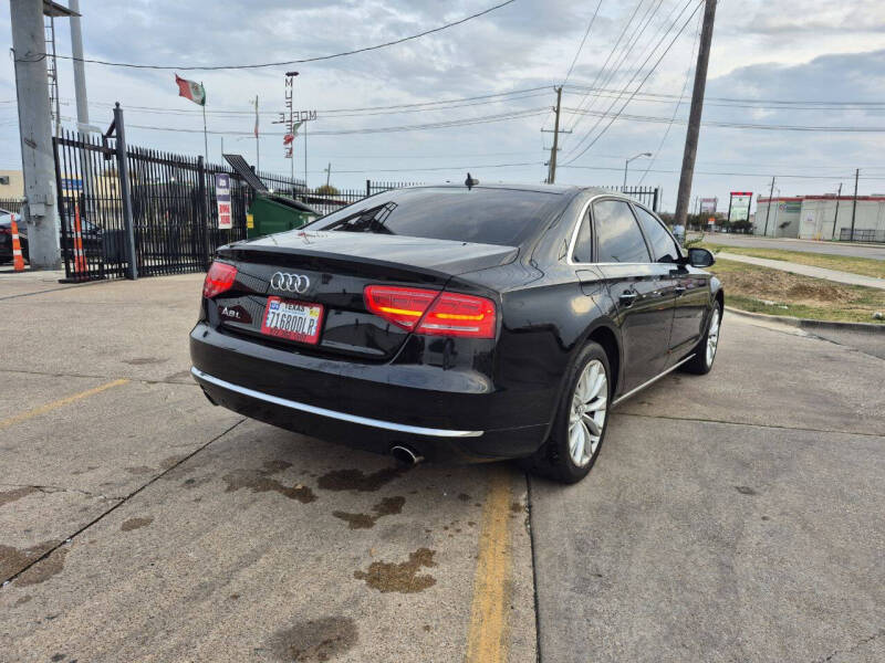 2013 Audi A8 L 3.0T quattro