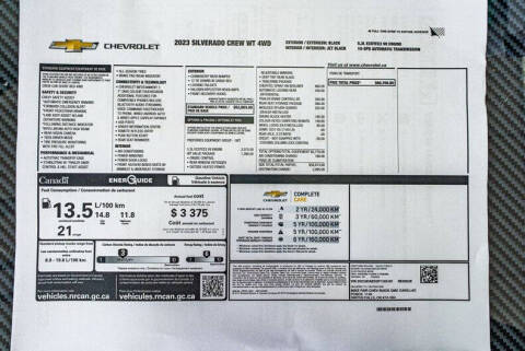 2023 Chevrolet Silverado 1500