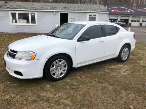 2013 Dodge Avenger for sale at Manny's Auto Sales in Winslow NJ