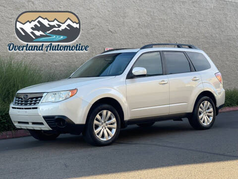 2013 Subaru Forester for sale at Overland Automotive in Hillsboro OR