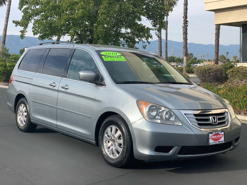 2010 Honda Odyssey for sale at Esquivel Auto Depot Inc in Rialto CA