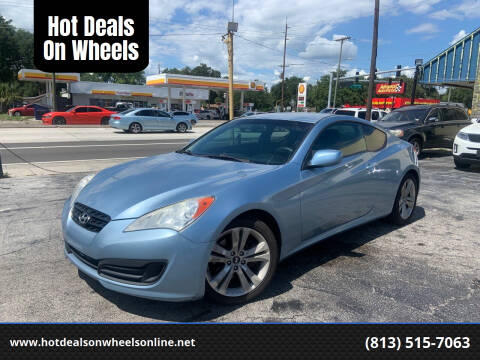 2011 Hyundai Genesis Coupe for sale at Hot Deals On Wheels in Tampa FL