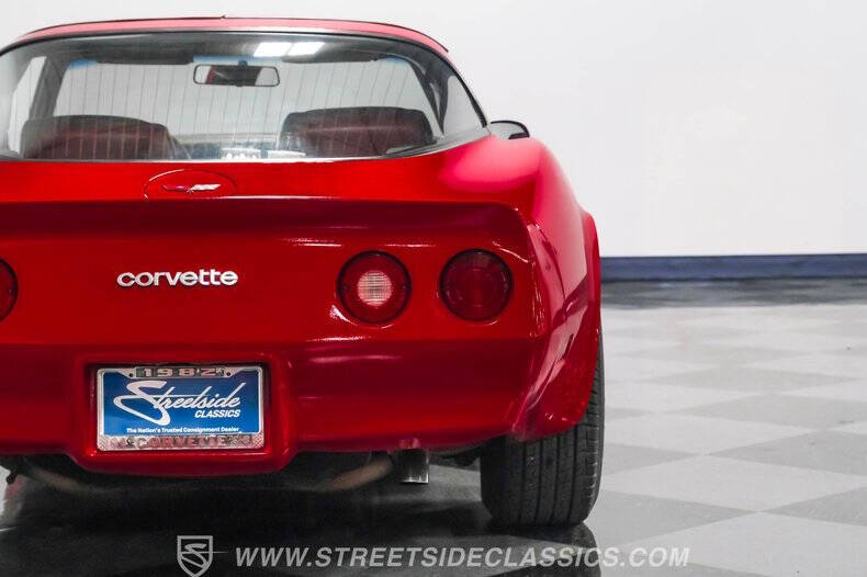1982 Chevrolet Corvette