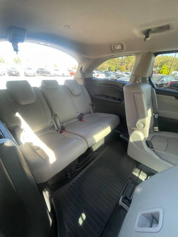 2018 Honda Odyssey Touring