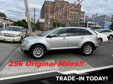 2010 Ford Edge for sale at Nick Jr's Auto Sales in Philadelphia PA