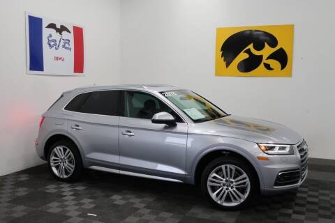 2018 Audi Q5 for sale at Carousel Auto Group in Iowa City IA