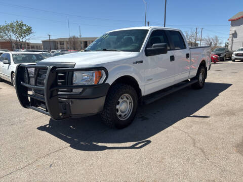 2014 Ford F-150 for sale at Legend Auto Sales in El Paso TX