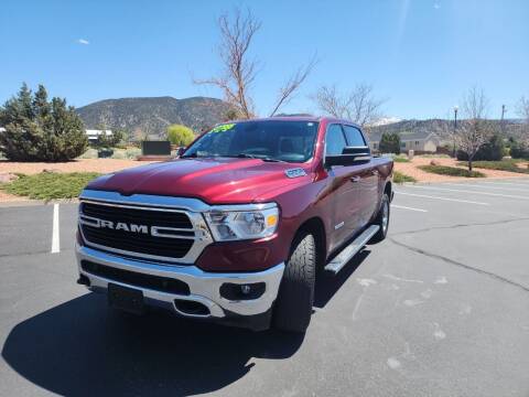 2020 RAM 1500 for sale at Canyon View Auto Sales in Cedar City UT