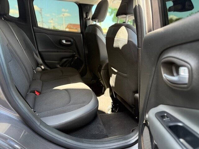 2018 Jeep Renegade Latitude