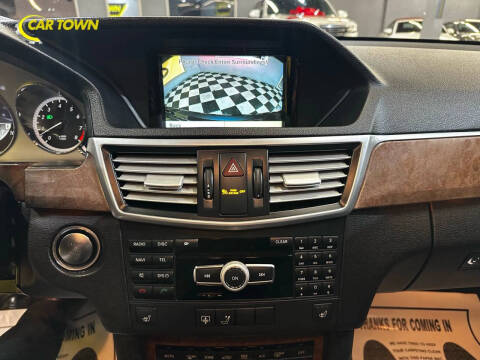 2012 Mercedes-Benz E-Class