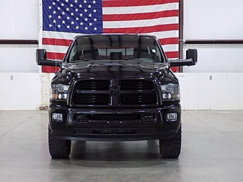 2016 RAM Ram Pickup 2500 for sale at Texas Motor Sport in Houston TX