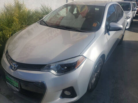 2015 Toyota Corolla for sale at Express Auto Sales in Los Angeles CA