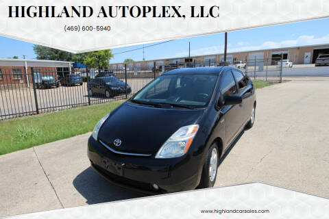 2009 Toyota Prius for sale at Highland Autoplex, LLC in Dallas TX