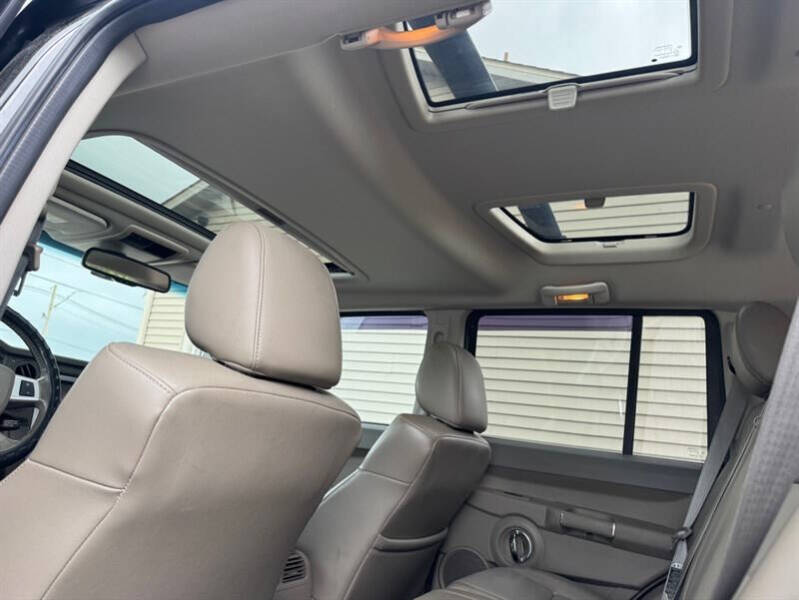 2010 Jeep Commander Sport