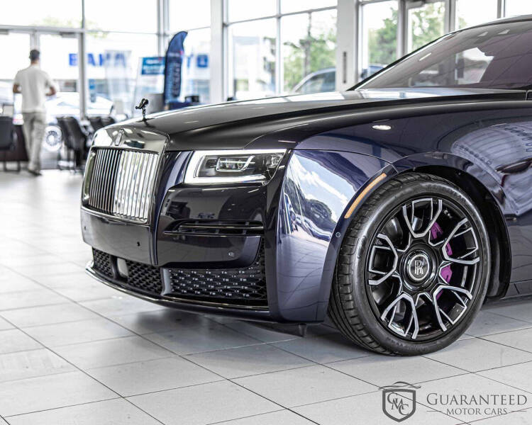 2024 Rolls-Royce Black Badge Ghost